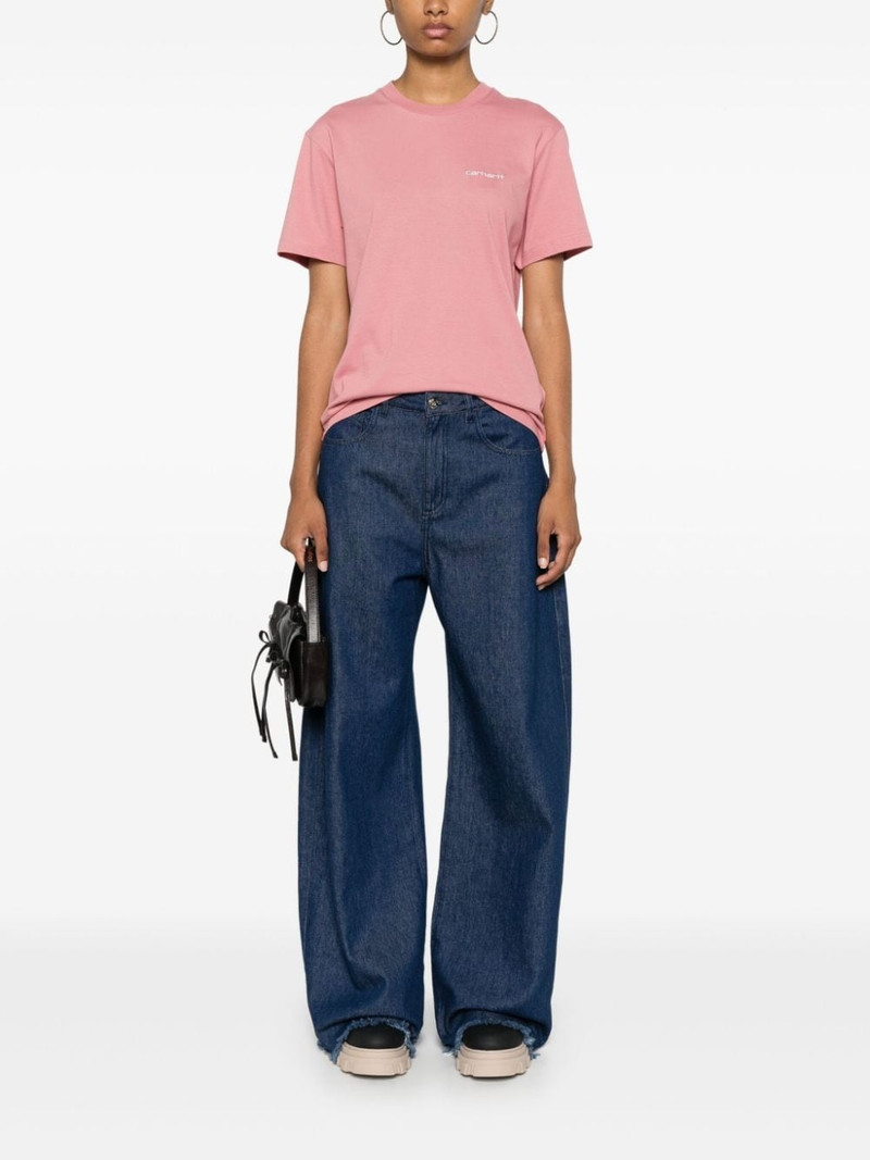 Carhartt Script embroidery T-shirt outlook