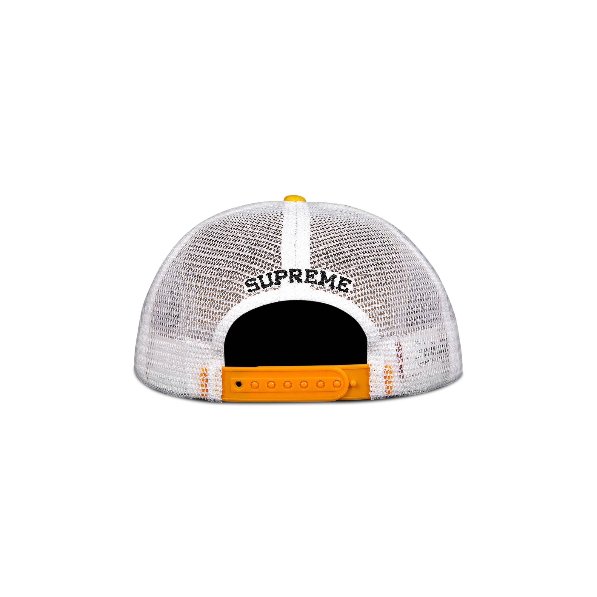 Supreme America’s Favorite Mesh Back 5-Panel 'Yellow' - 2