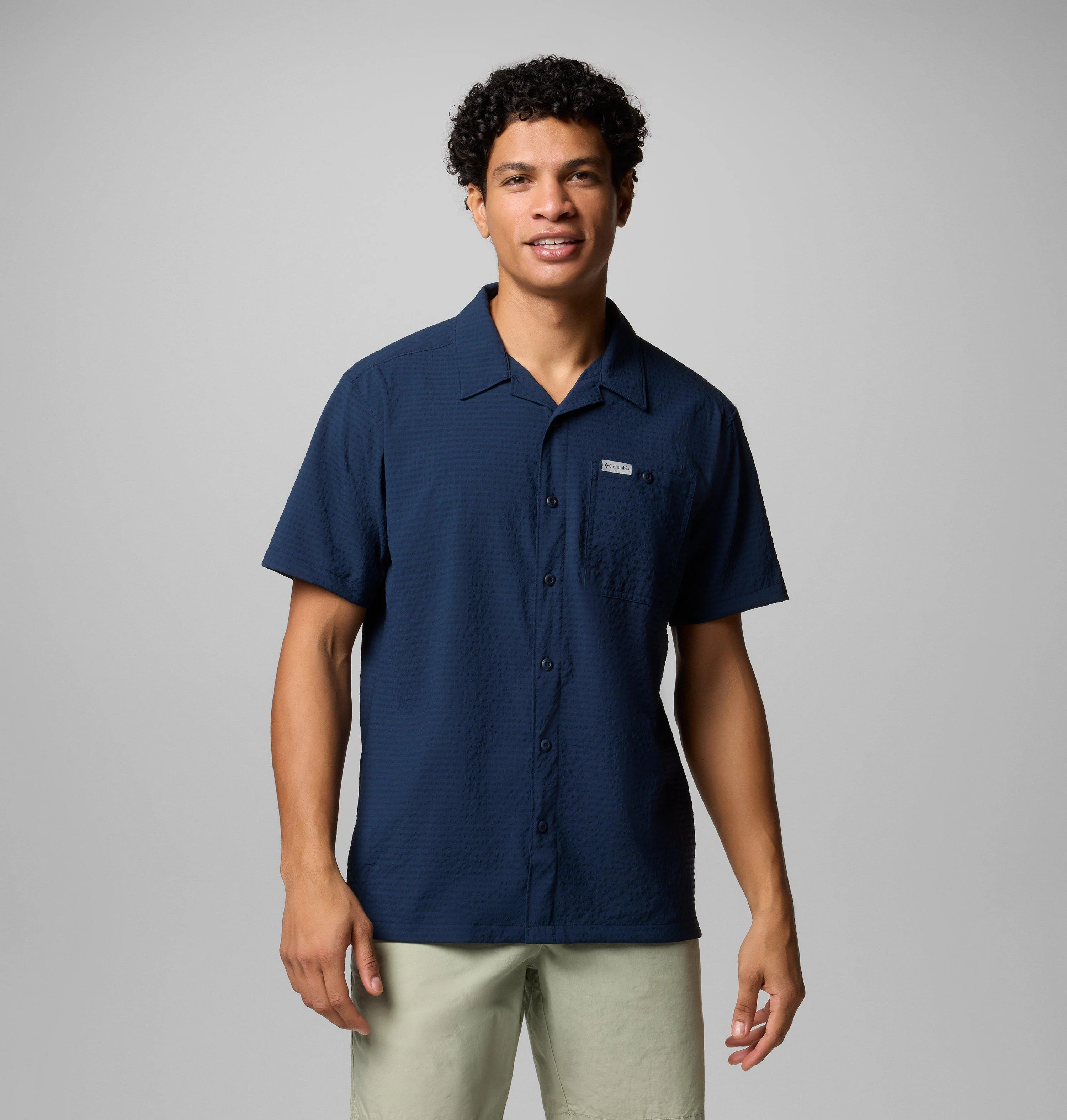 Men's Utilizer Short Sleeve Camp Shirt - 1