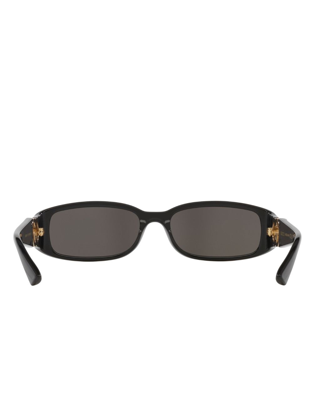 GC002287 rectangle-frame sunglasses - 4
