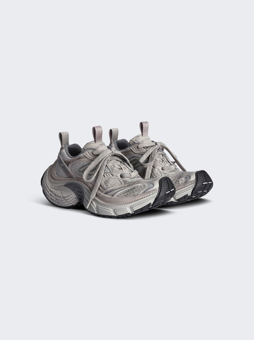 10xl Sneakers Taupe Mix And Grey - 2