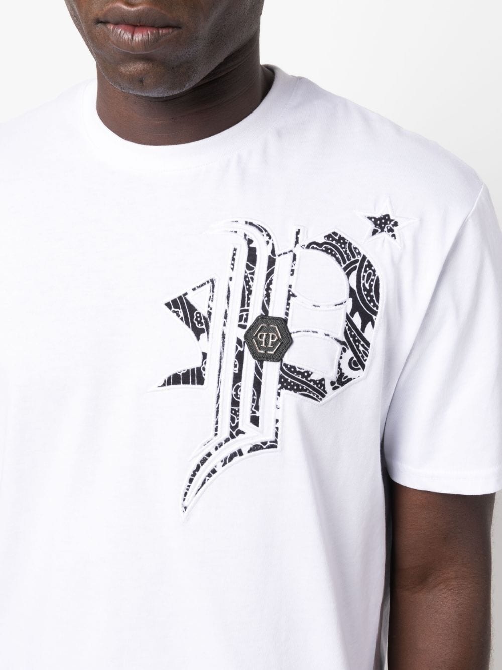 SS Gothic Plein round-neck T-shirt - 5