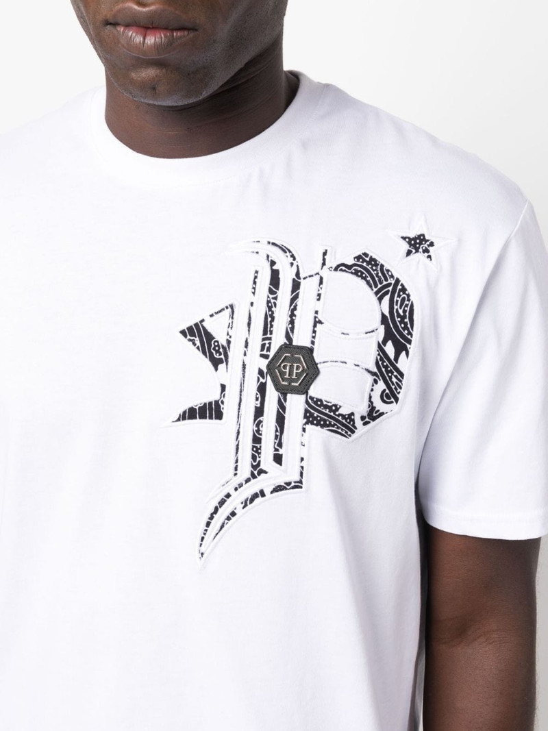 SS Gothic Plein round-neck T-shirt 5