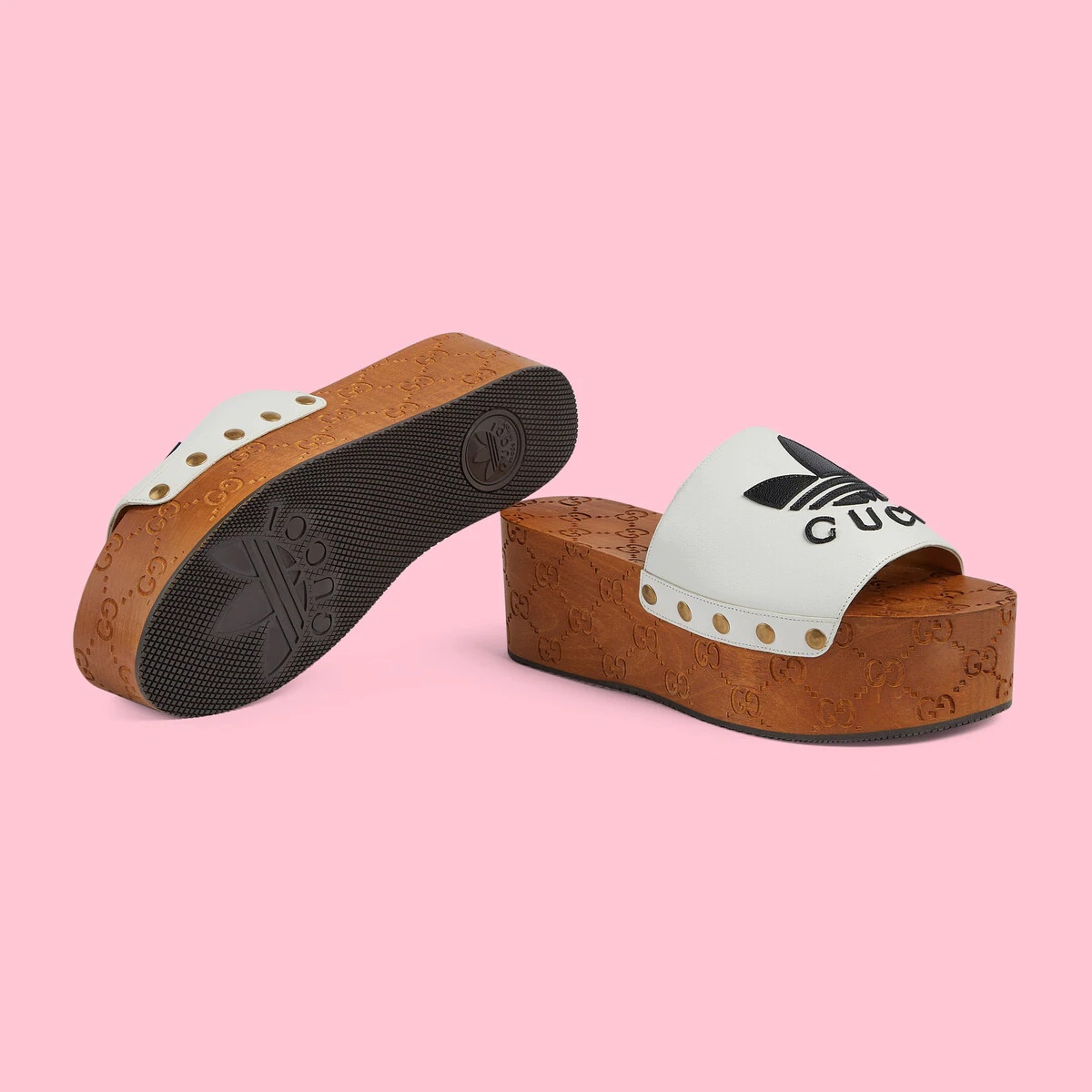 adidas x Gucci Women's GG clog - 5