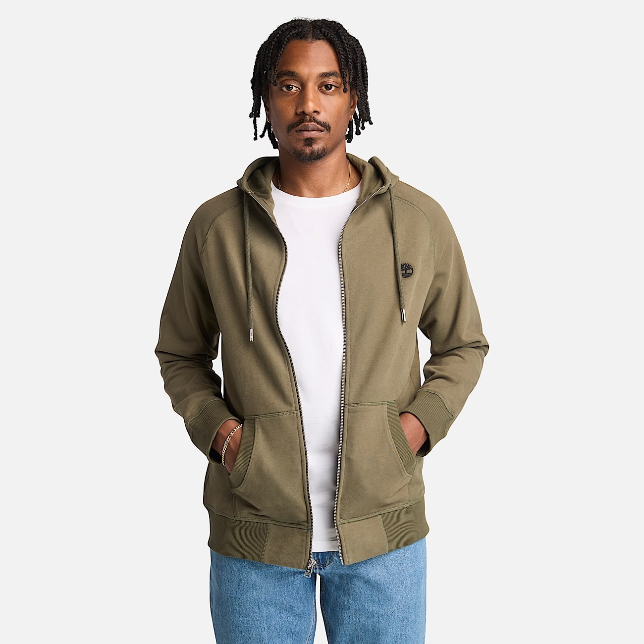 Men's Exeter River Loopback Full Zip Hoodie - 2