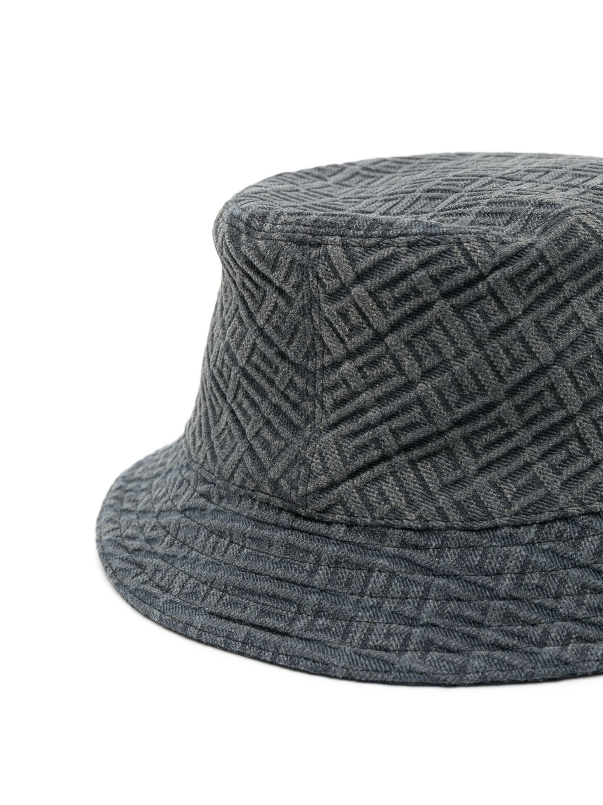 Grey All-Over 4G Monogram Bucket Hat - 2