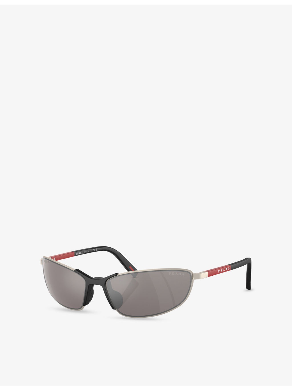 PS 55ZS Irregular-Frame Metal Sunglasses - 2