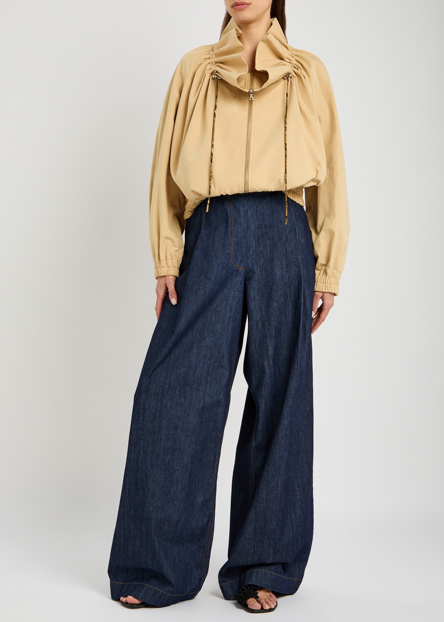 Dries Van Noten Pila Wide-leg cut Jeans - 4