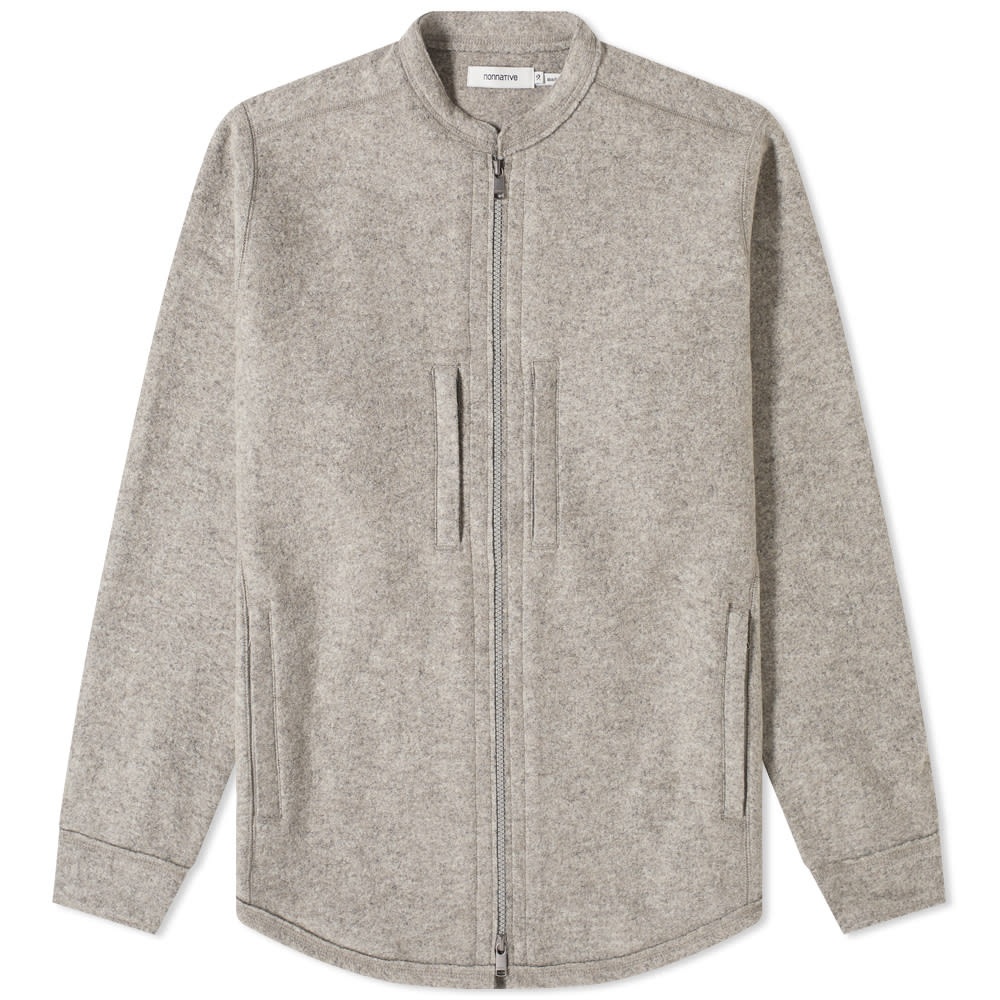 Nonnative Hiker Jersey Shirt Jacket - 1