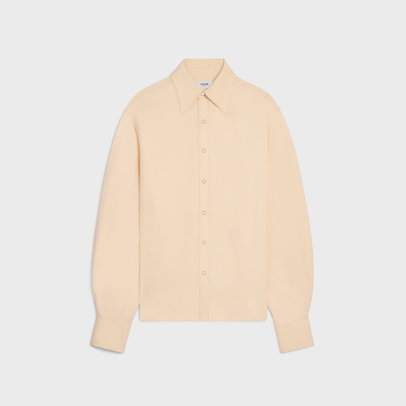 shirt IN viscose and silk cady 1