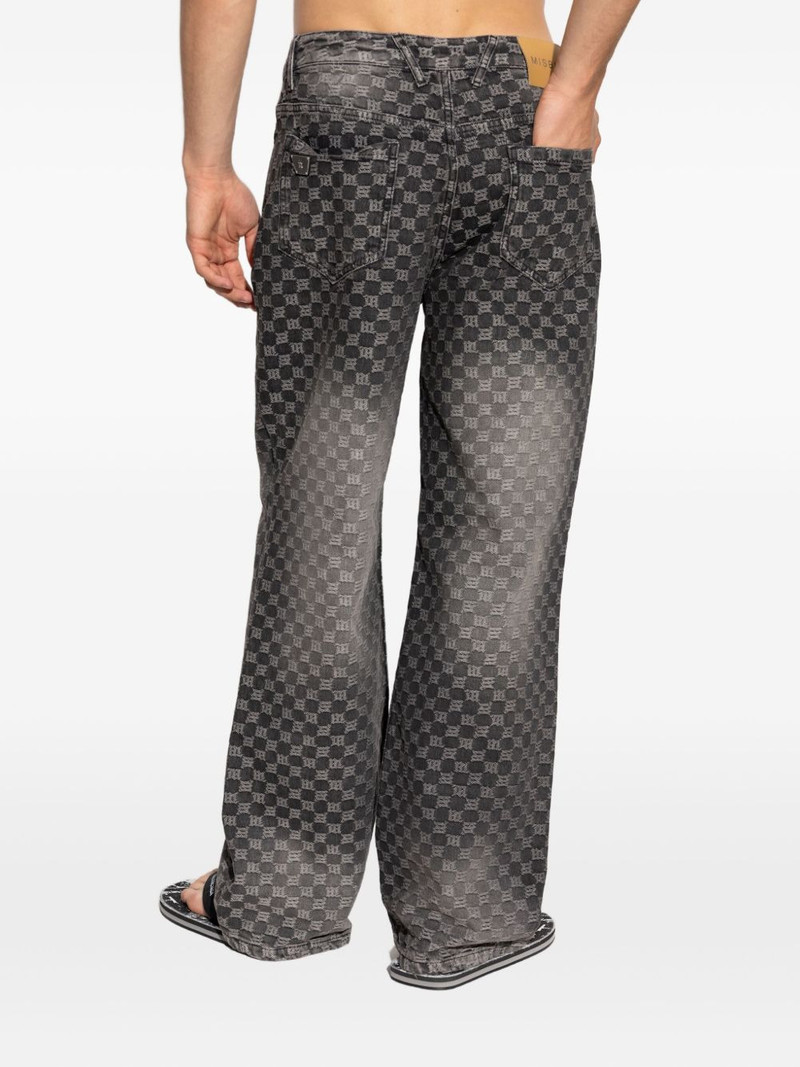 monogram jeans 4