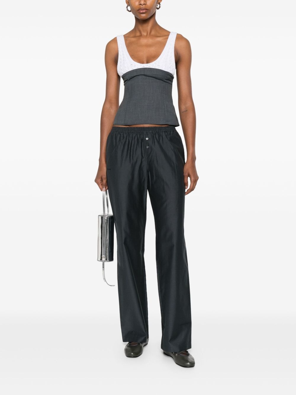 Limone wide-leg trousers - 2