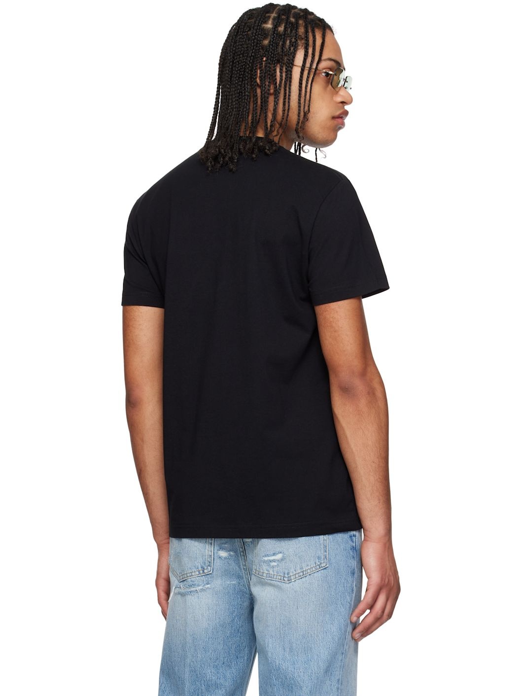 Black Logo Baroque T-shirt - 3