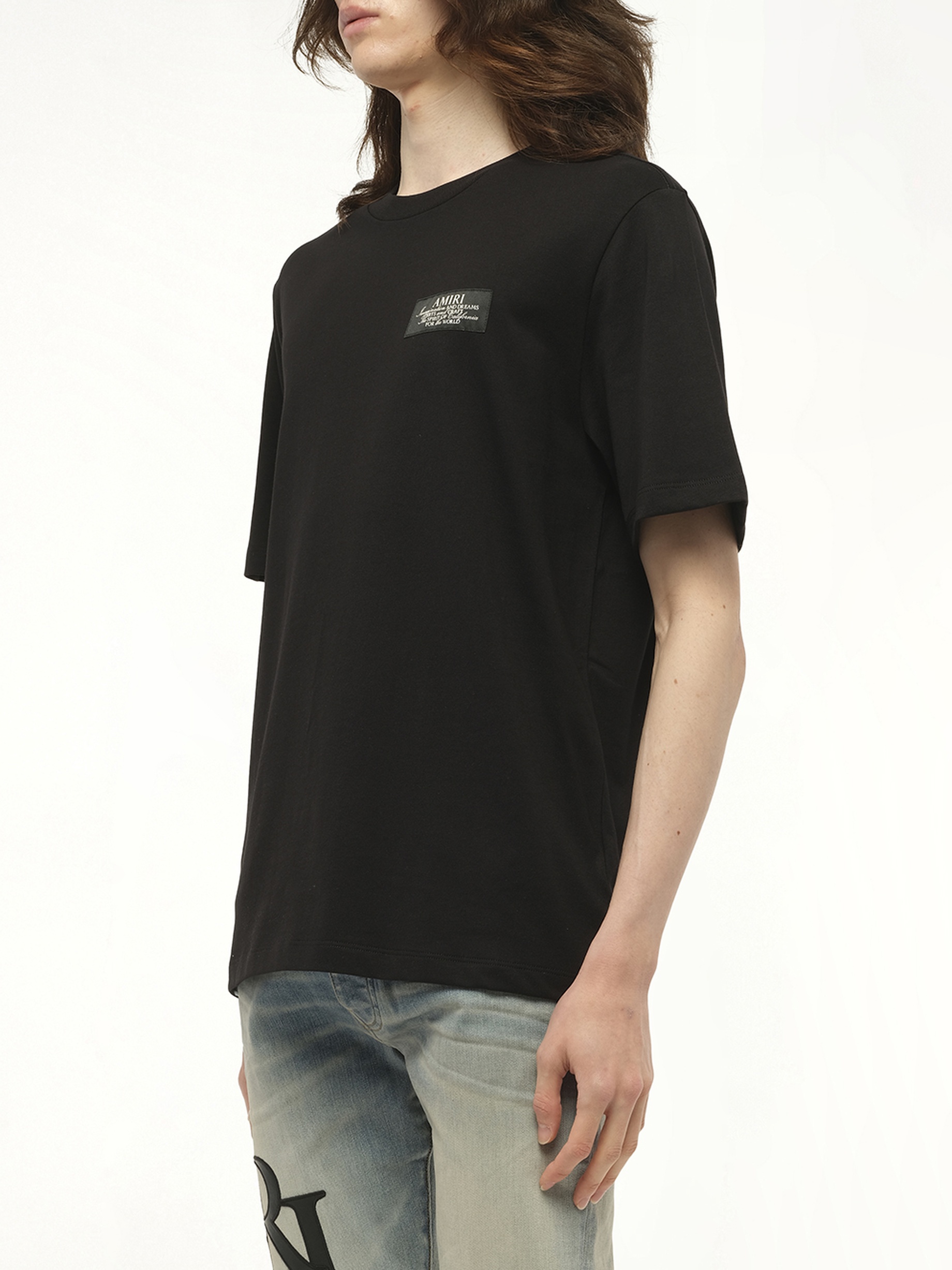 Amiri Spirit T-Shirt in Black - 5