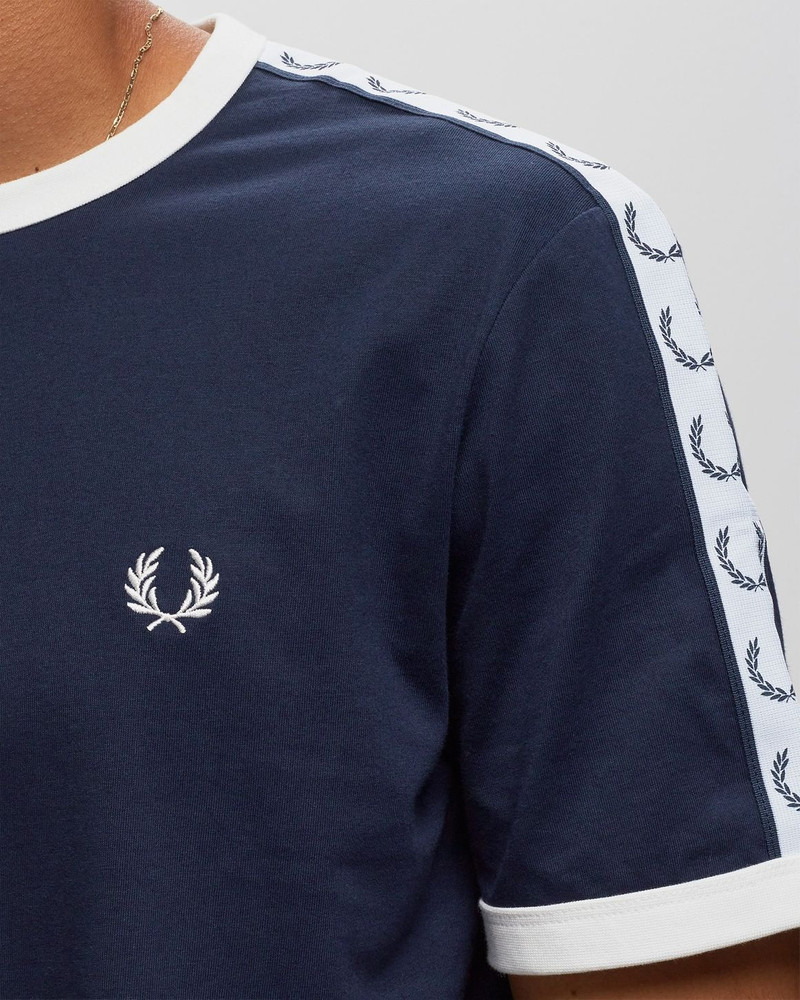 TAPED RINGER T-SHIRT 3