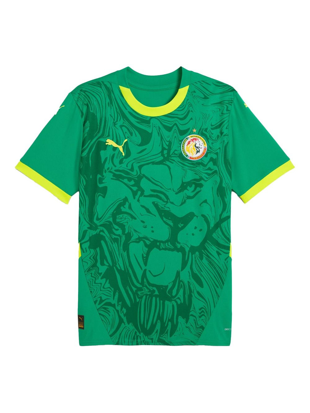 Senegal 2025 graphic T-shirt - 1
