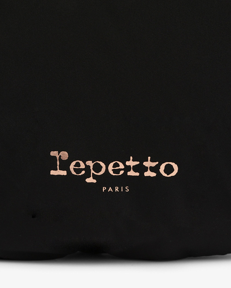 LUNE PADDED NYLON HALF-MOON BAG 6