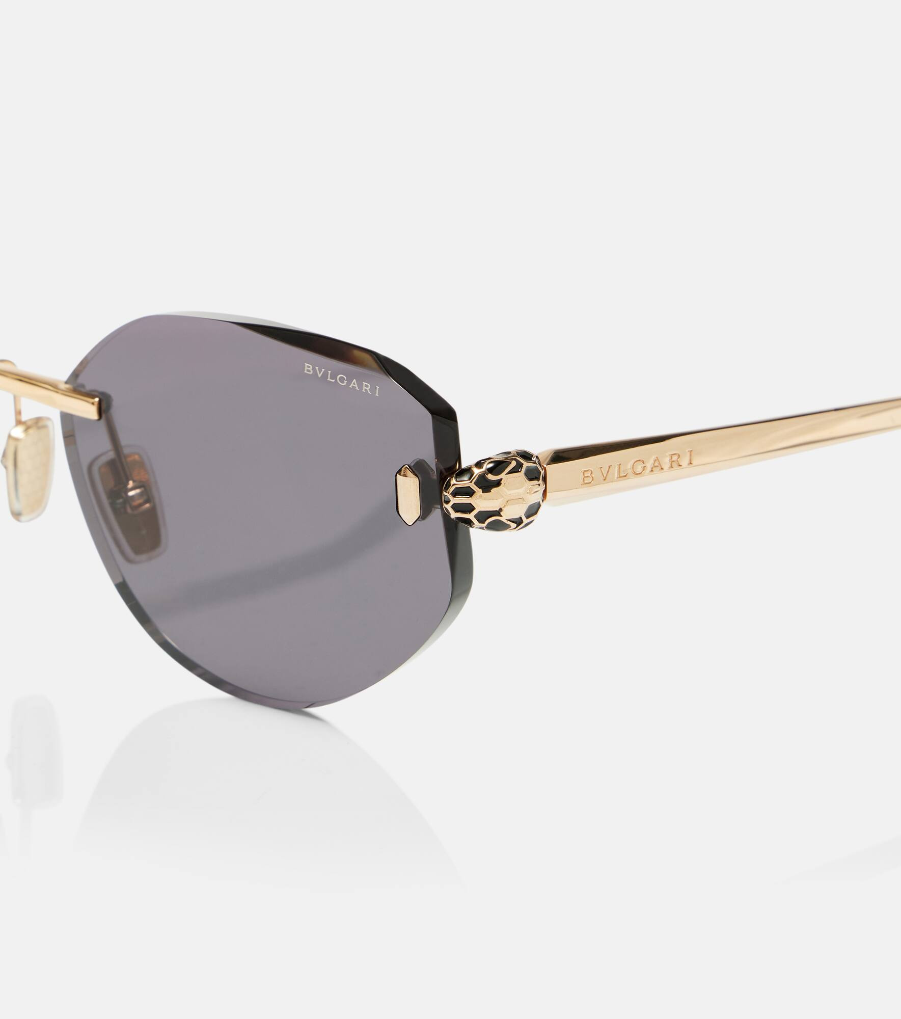 Serpenti Forever oval sunglasses - 2