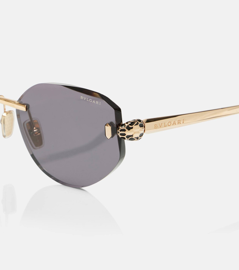 BVLGARI Serpenti Forever oval sunglasses outlook