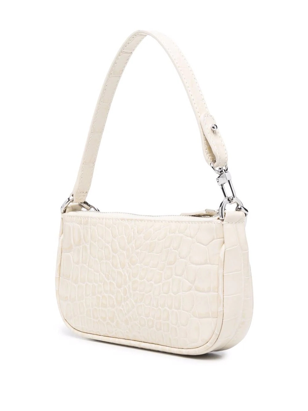 mini Rachel crocodile-effect shoulder bag - 3