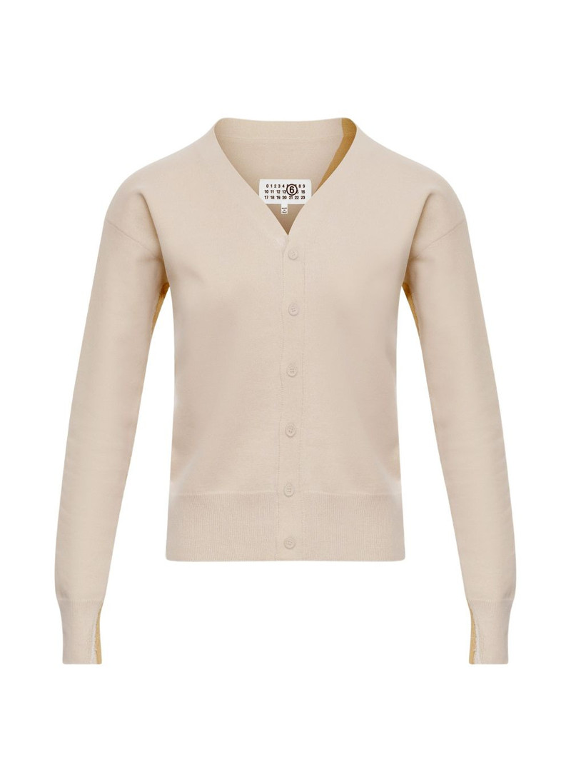 V-neck buttoned cardigan 1