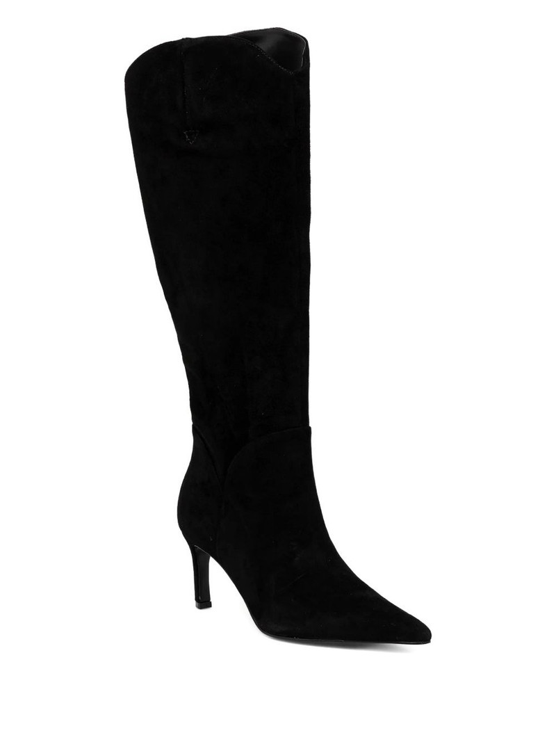 GUESS USA 67mm Palista suede pointed boots outlook