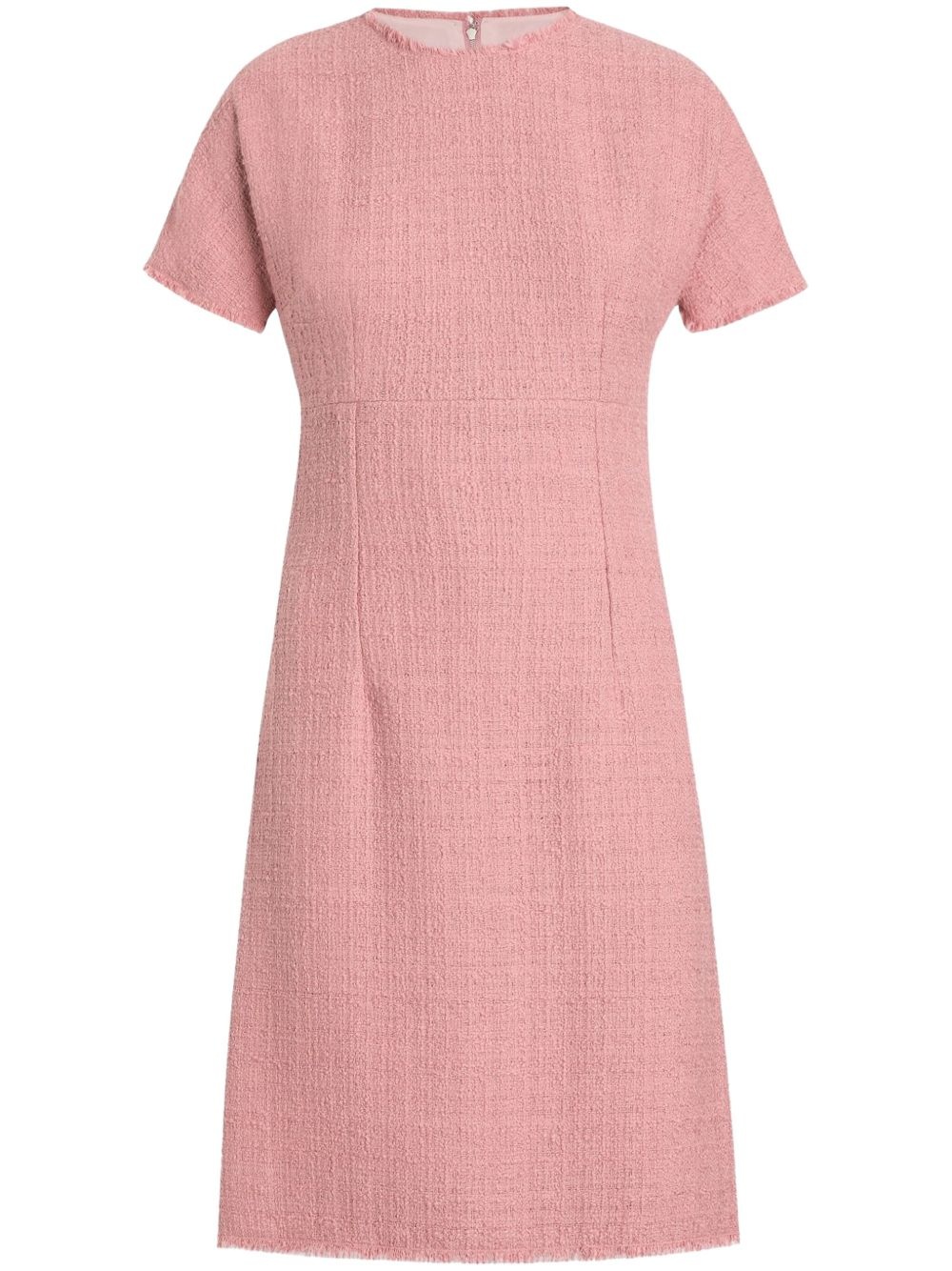 tweed mini dress - 1