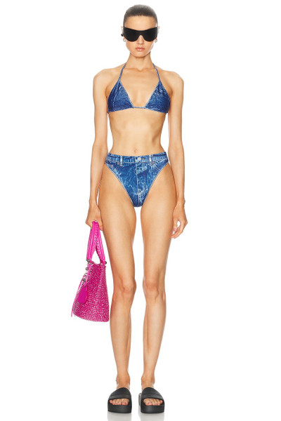 BALENCIAGA Tompe Loeil Bikini Set outlook