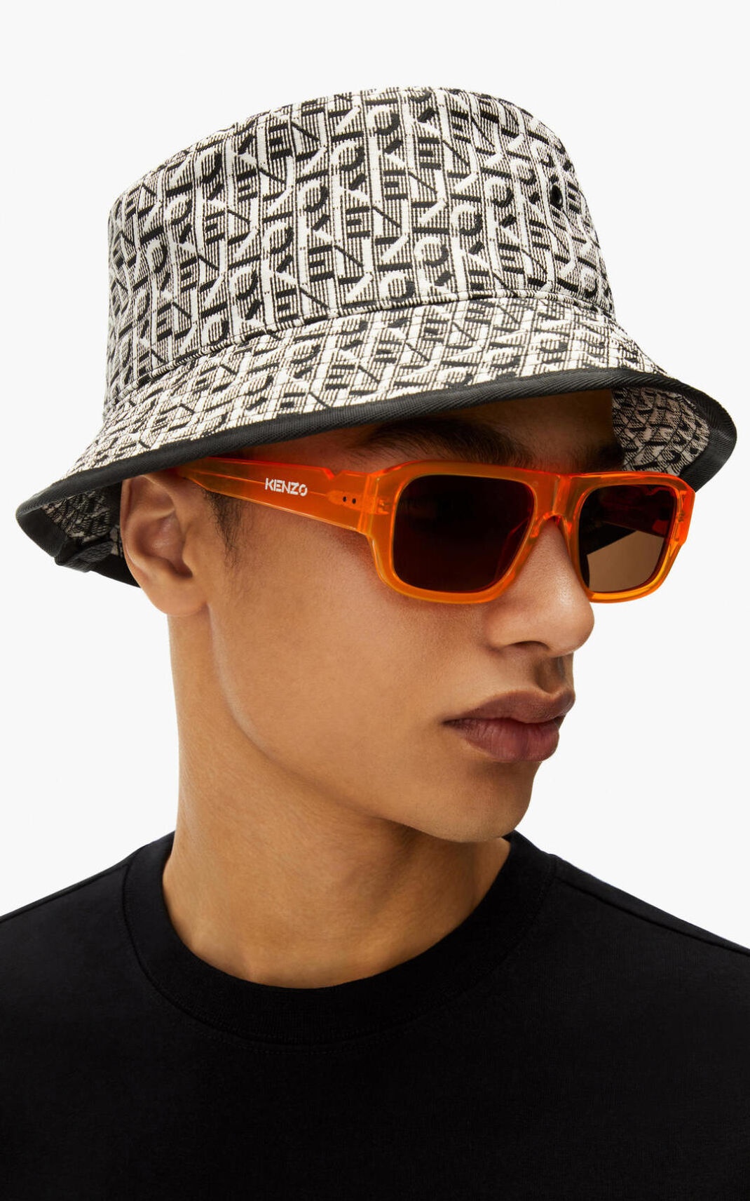 Jacquard bucket hat - 2