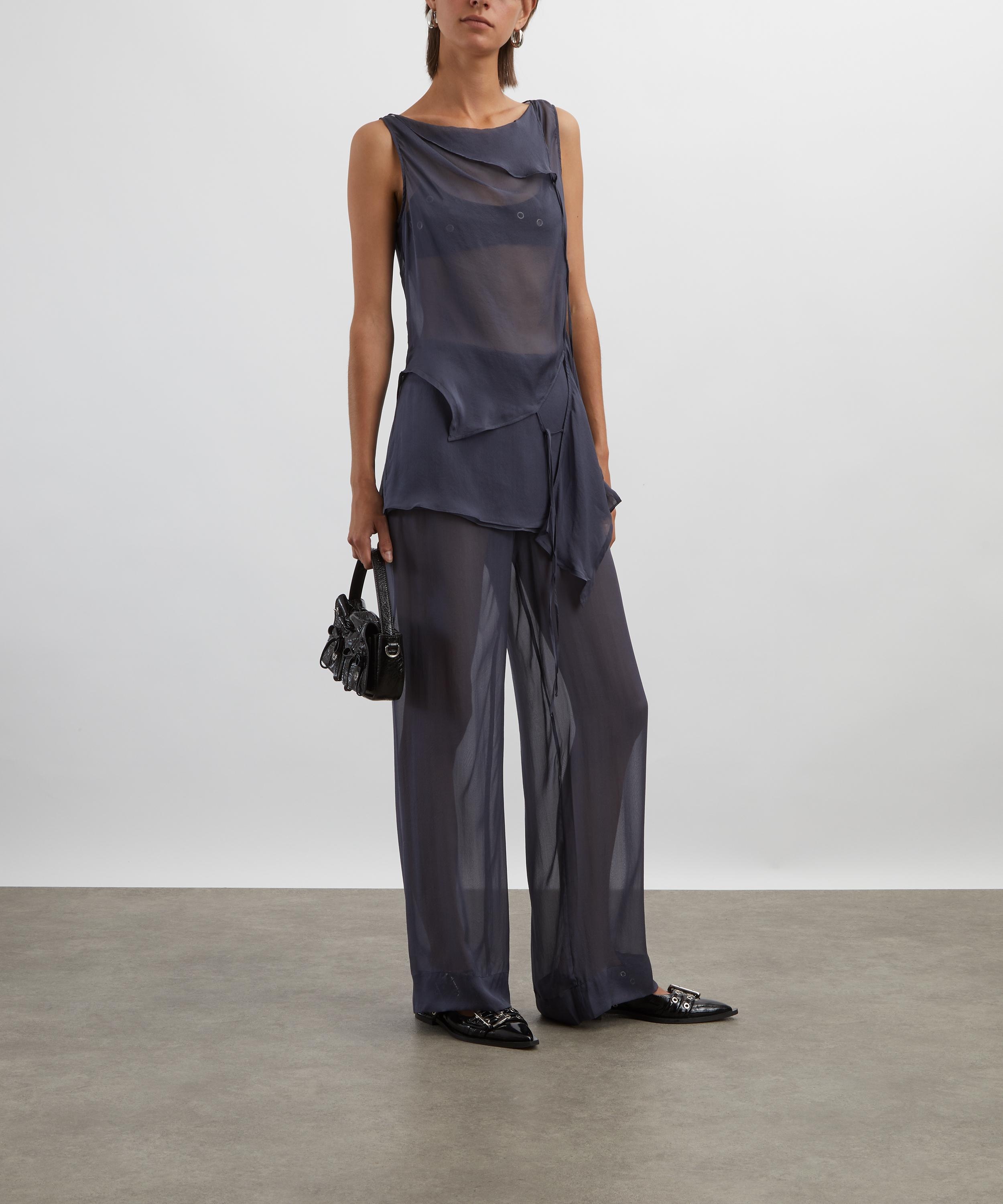 Silk Archive Trousers - 2