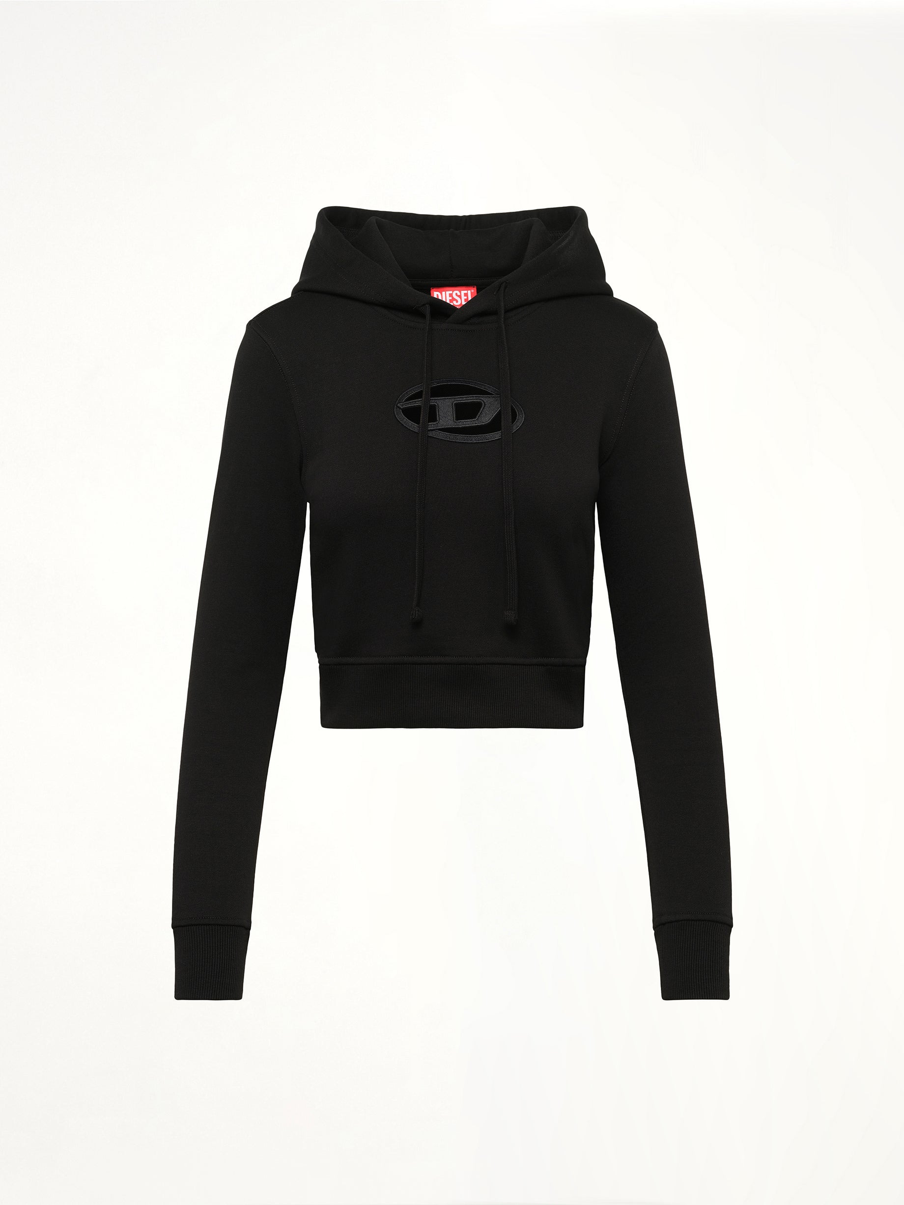 F-SLIMMY-HOOD-OD Hoodie in Black - 2