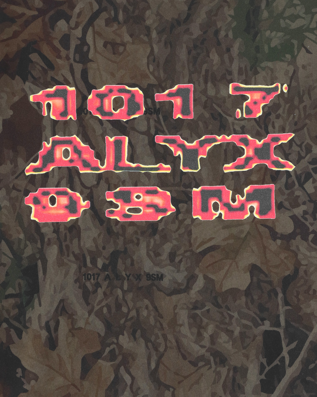 LONG SLEEVE CAMO T-SHIRT - 3