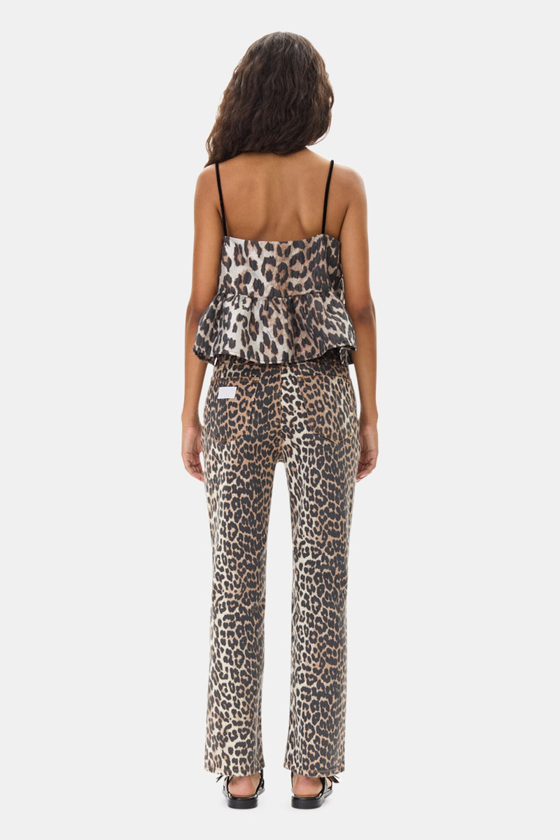 LEOPARD 3D JACQUARD TOP 5