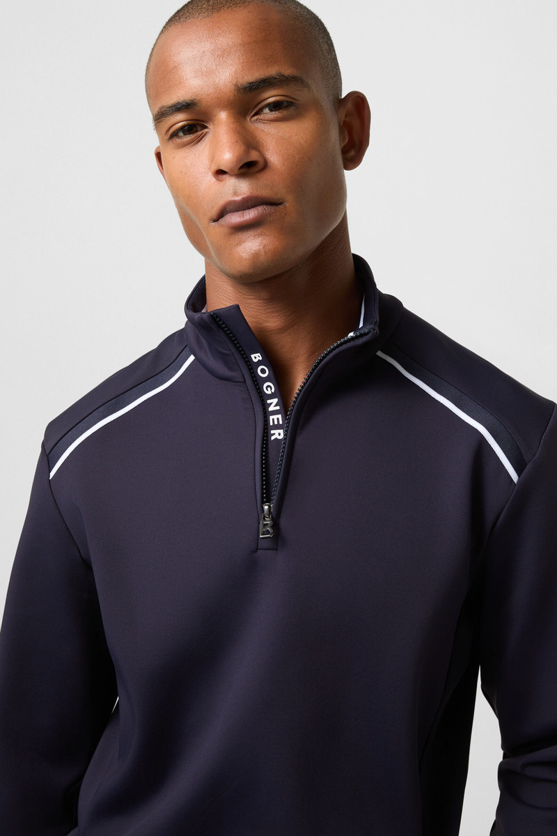 Sweat Troyer Tomek in Navy blue 4