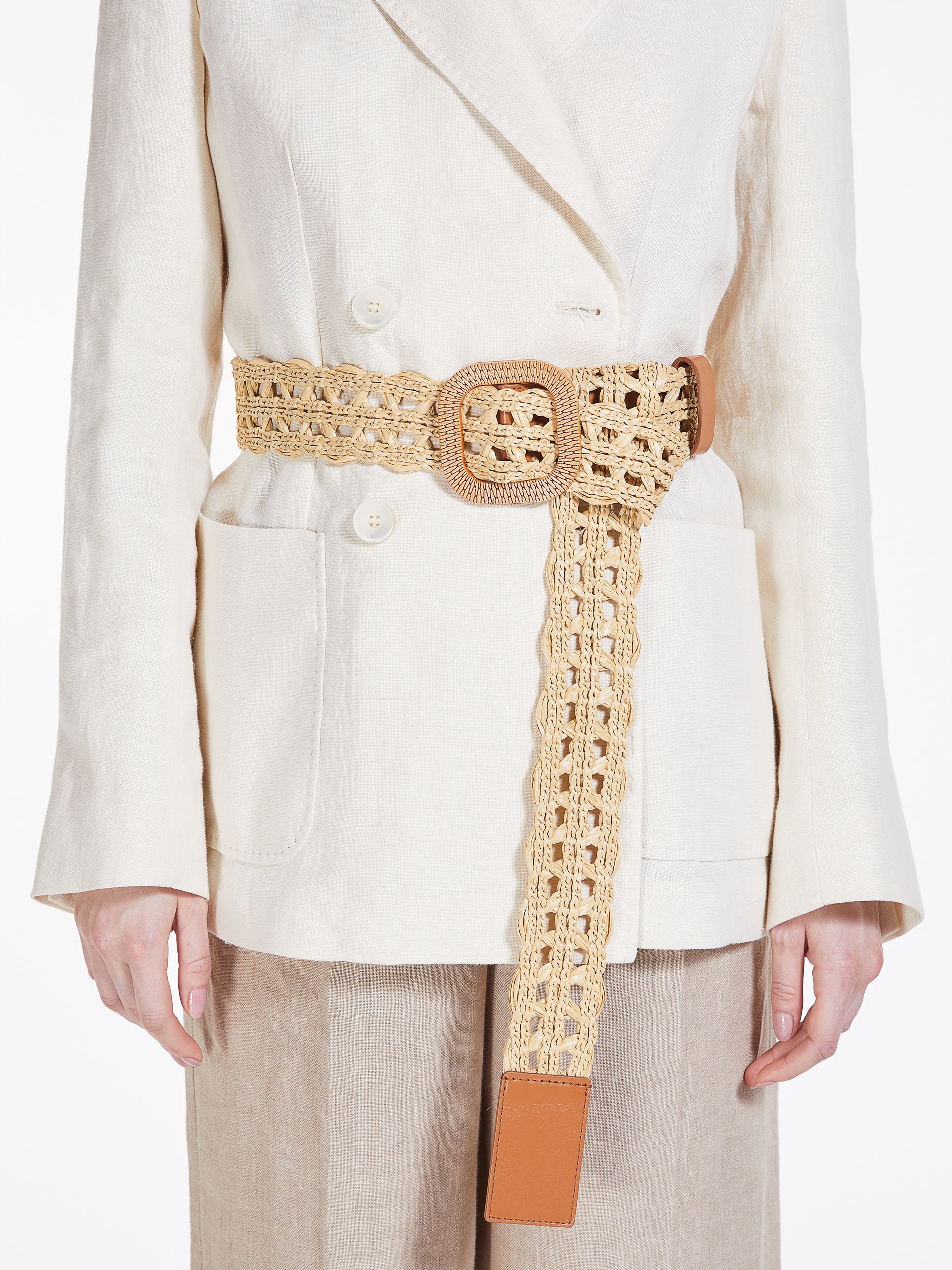GENERO Woven viscose belt - 3