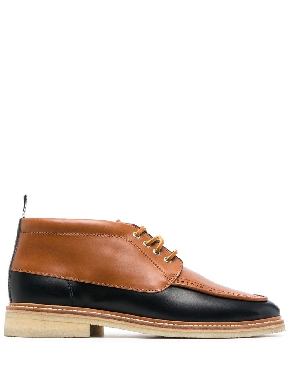 Top Deck two-tone Derby shoes - 1