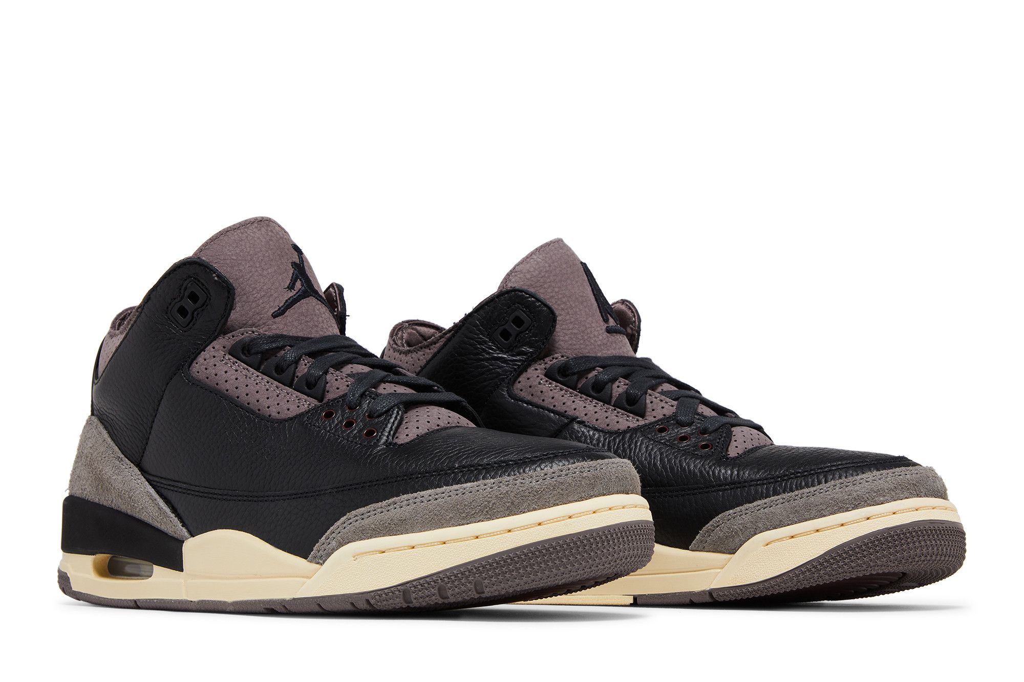 A Ma Maniére x Wmns Air Jordan 3 Retro 'Black Violet Ore' - 8
