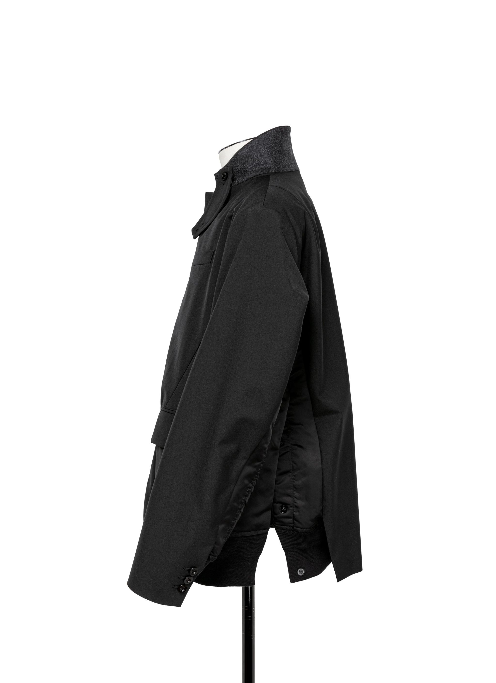 Suiting x Nylon Twill Jacket - 4
