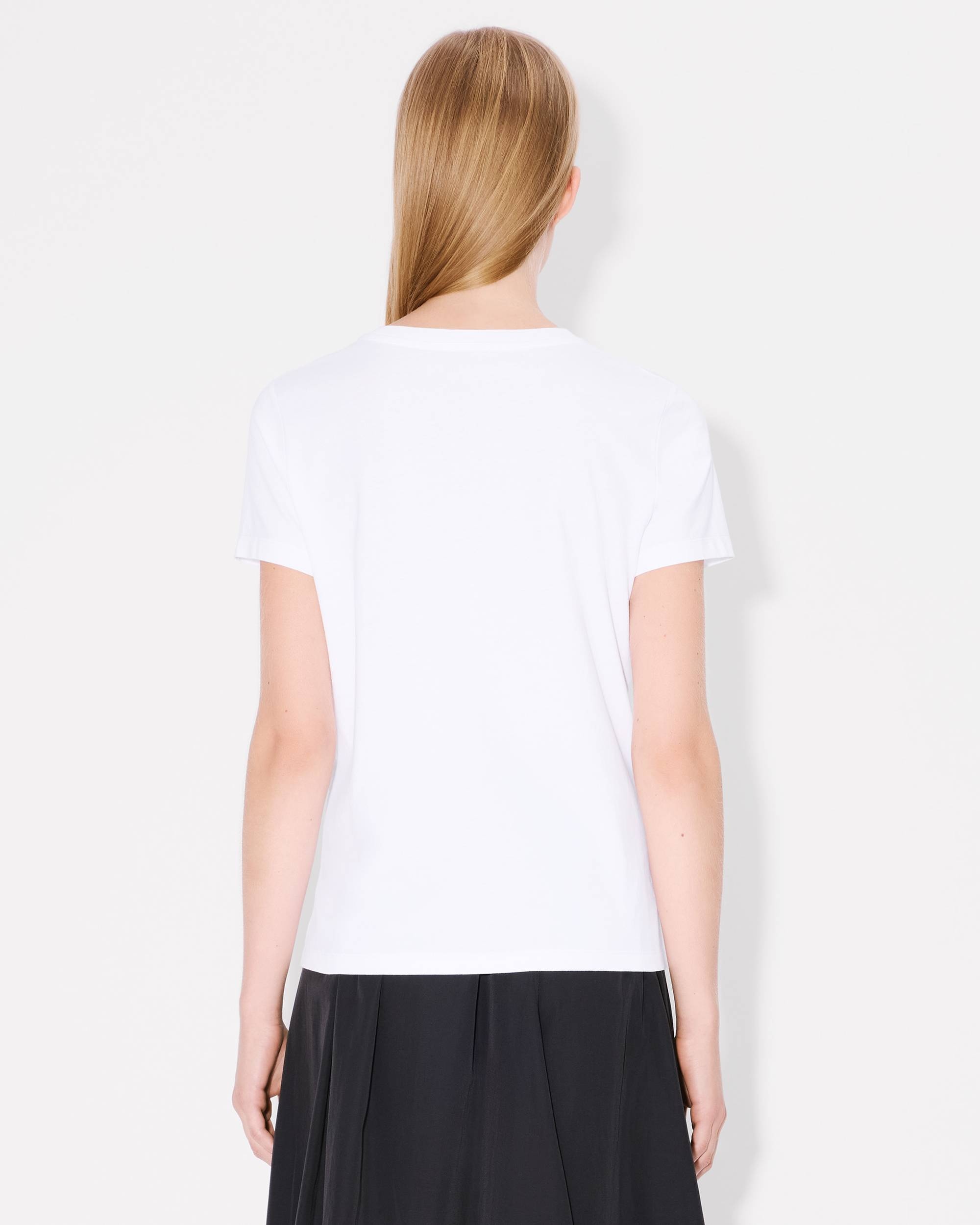 'Boke Flower 2.0' embroidered T-shirt in cotton - 4