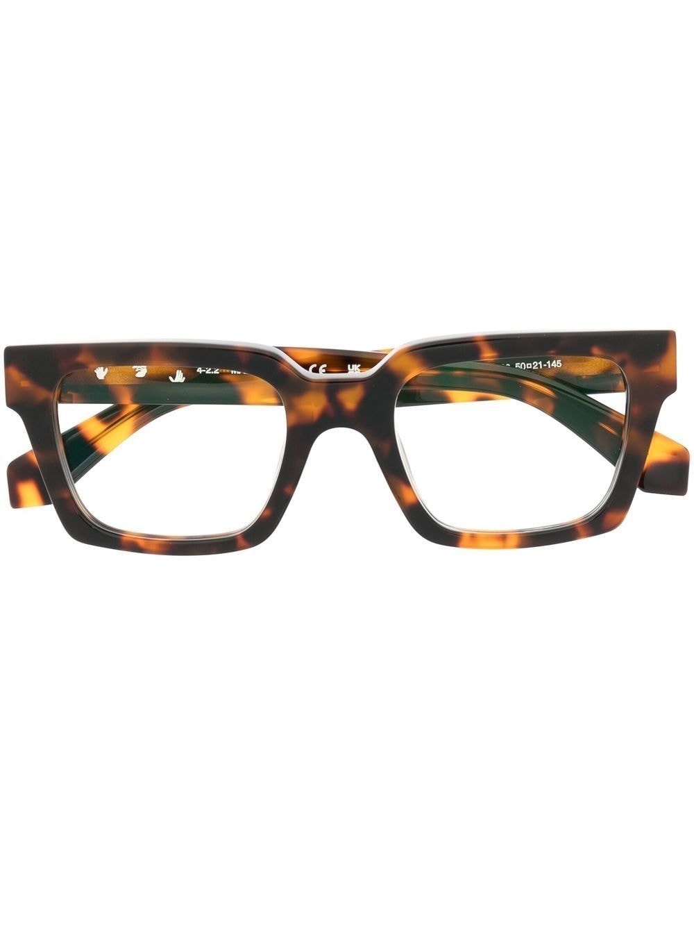 Arrows square-frame glasses - 1