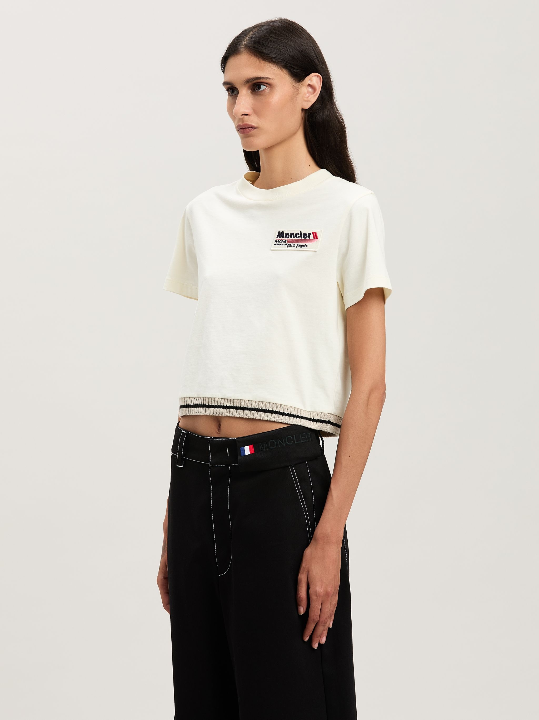 PAxMoncler Racing slim T-shirt - 4