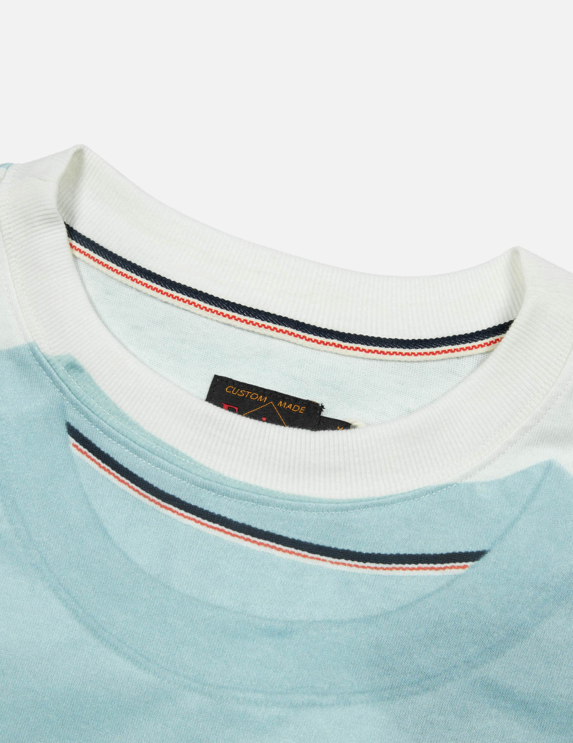 2-IN-1 LOGO AND SEAGULL PRINT LOOSE FIT T-SHIRT - 12