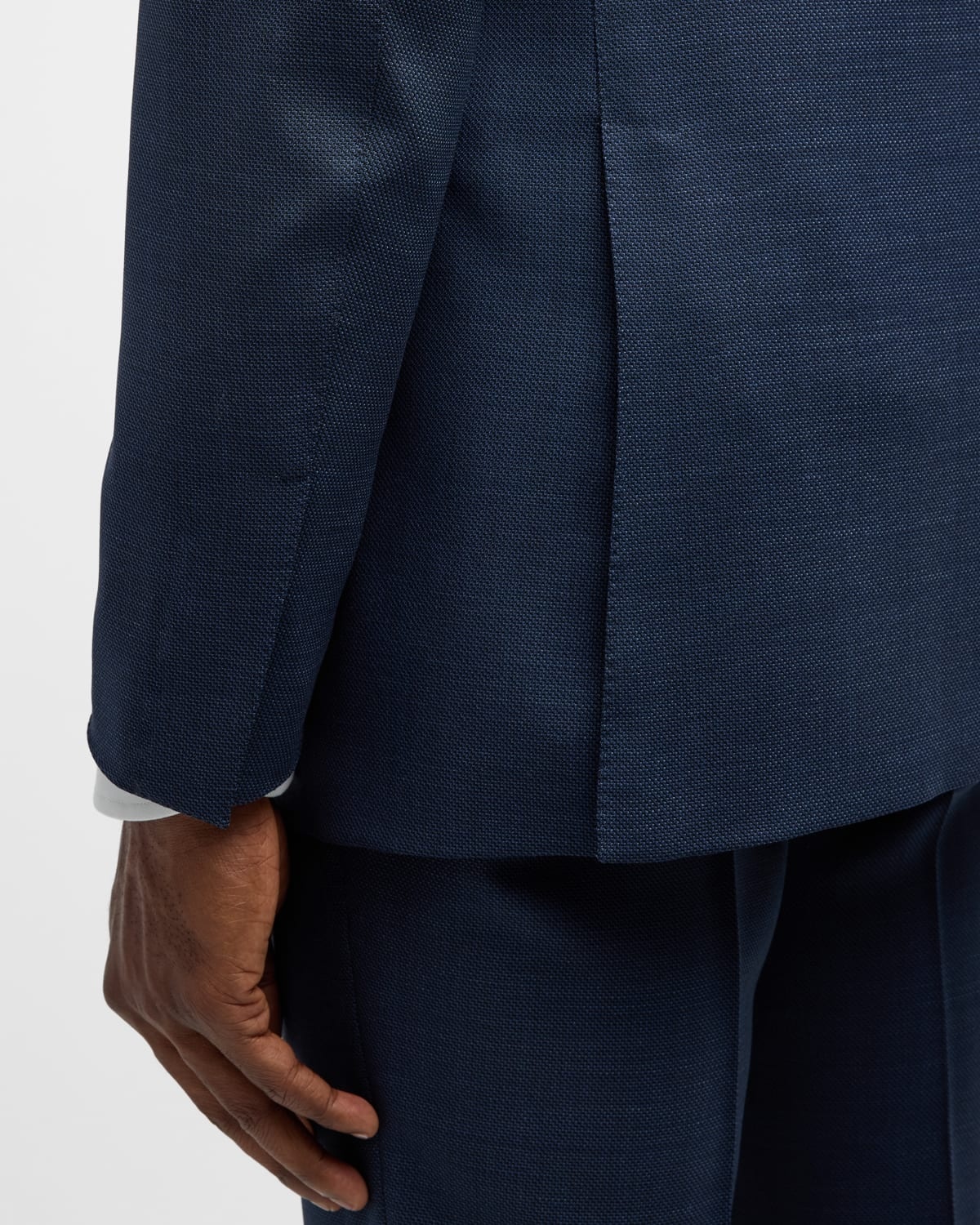 Men's Shelton Sharkskin Stretch Suit - 10