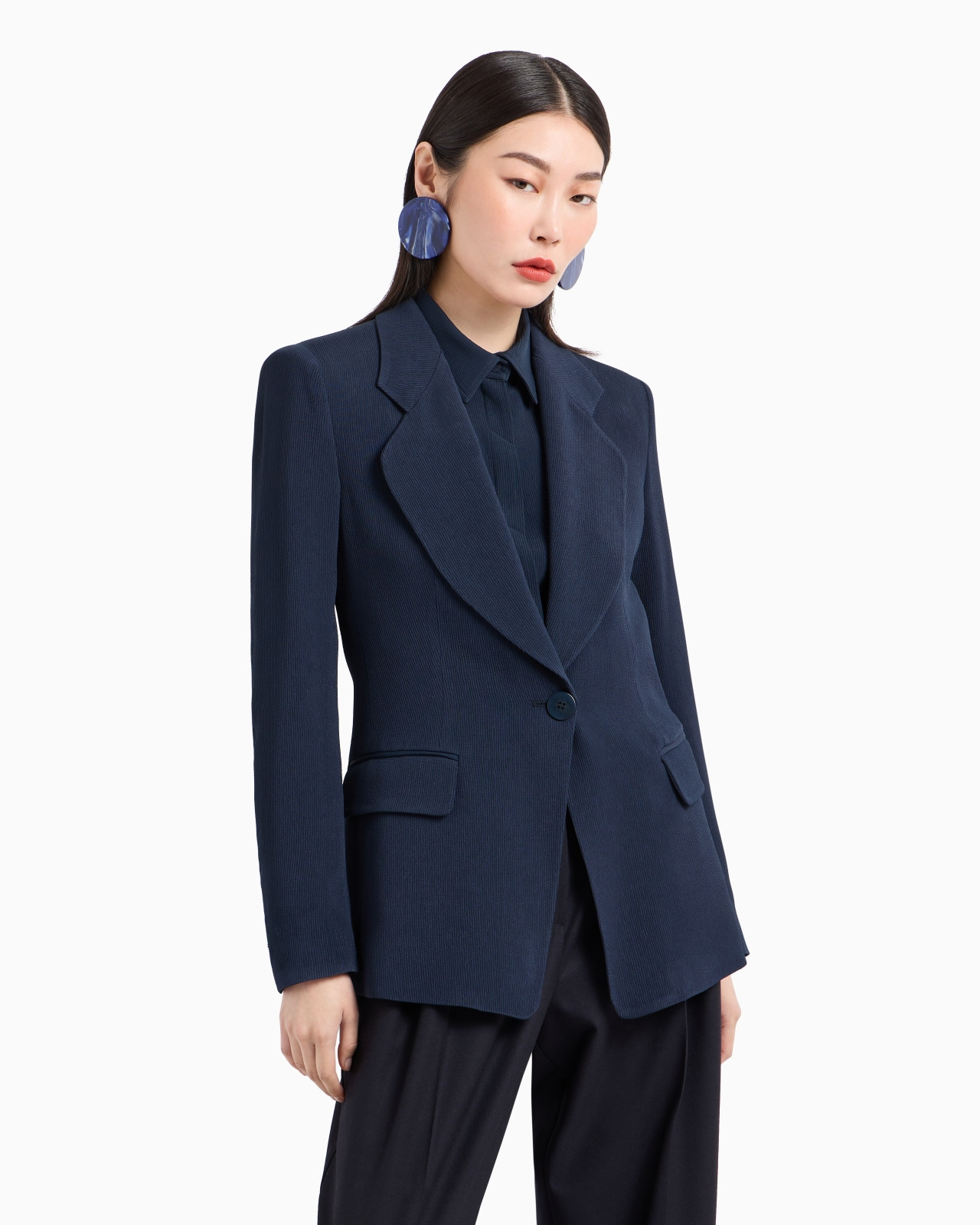 Icon canneté cady blazer - 2