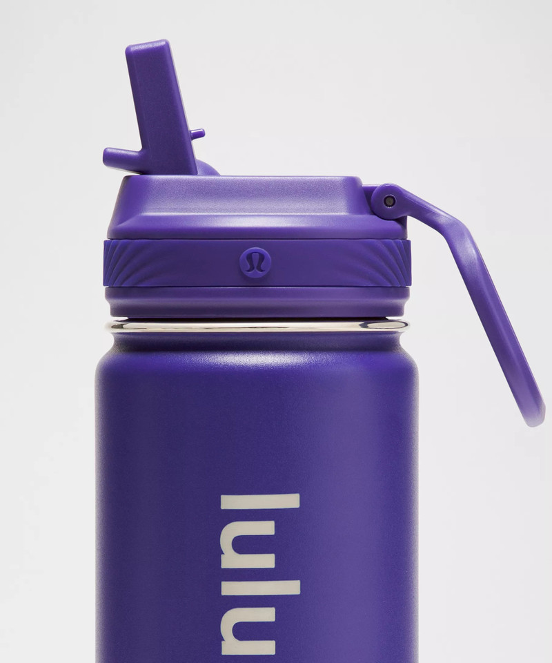 Back to Life Sport Bottle 18oz *Straw Lid 3