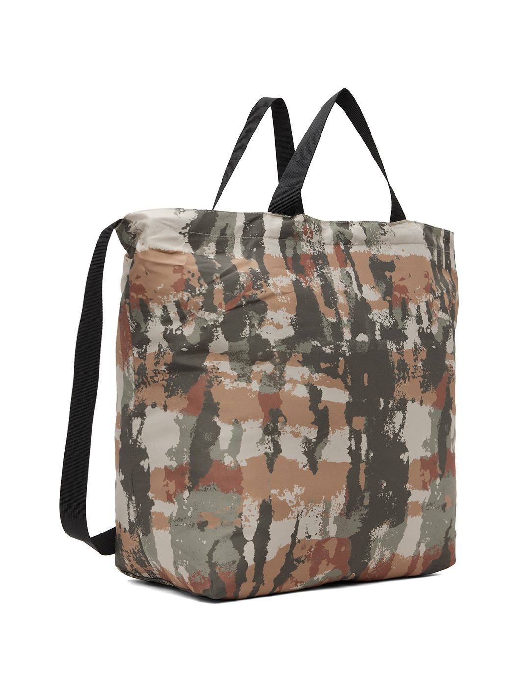 Multicolor Print Technical Tote - 3