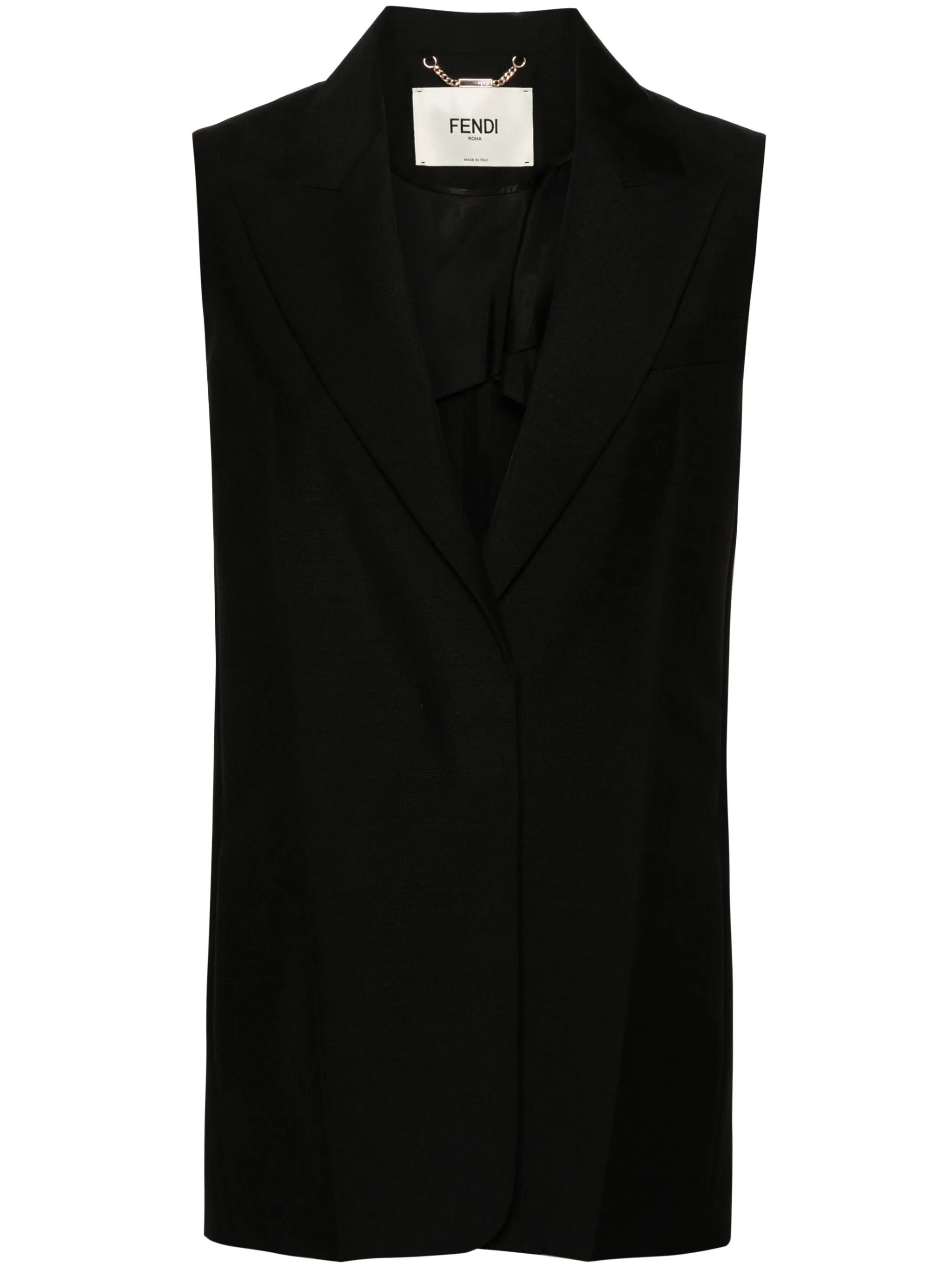 Peak-lapel Waistcoat - 1
