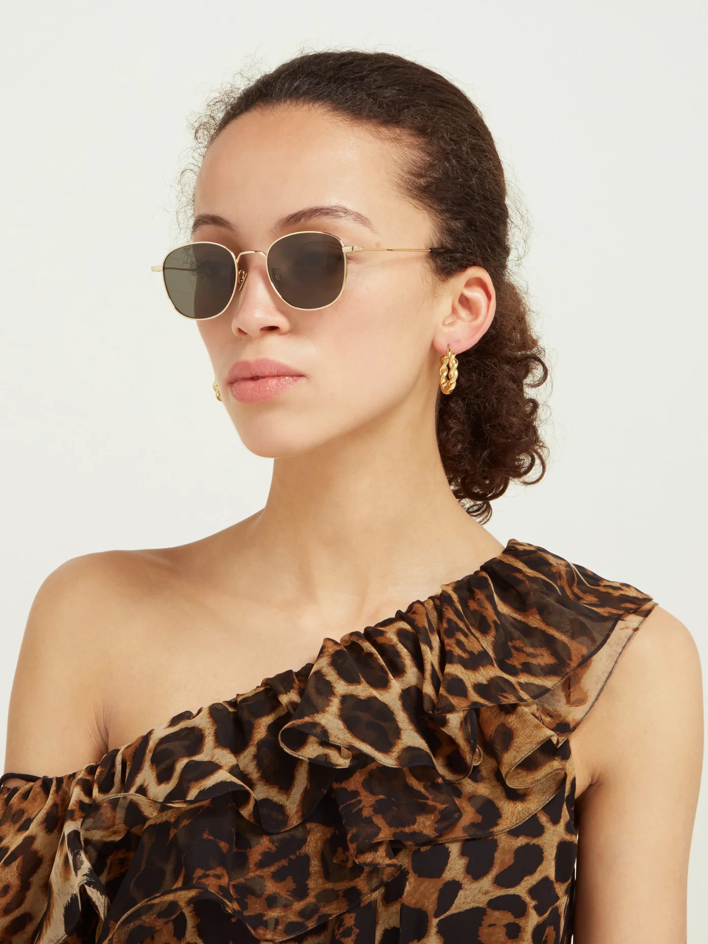 Round metal sunglasses - 2