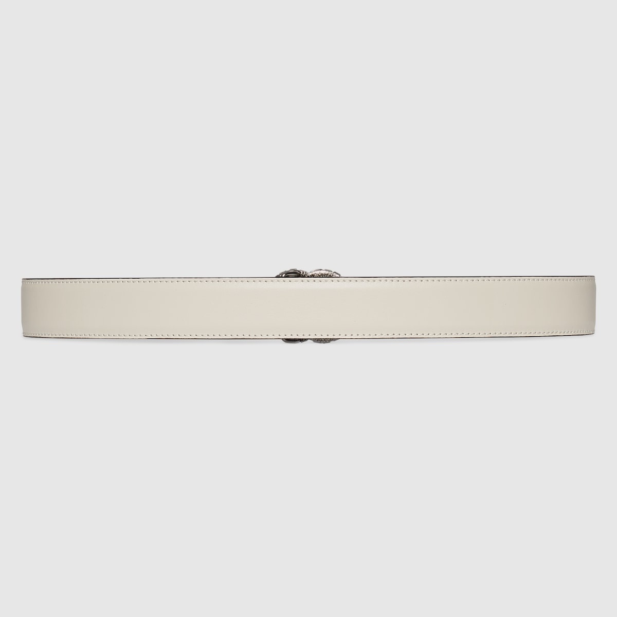 GG Marmont thin belt with crystals - 4