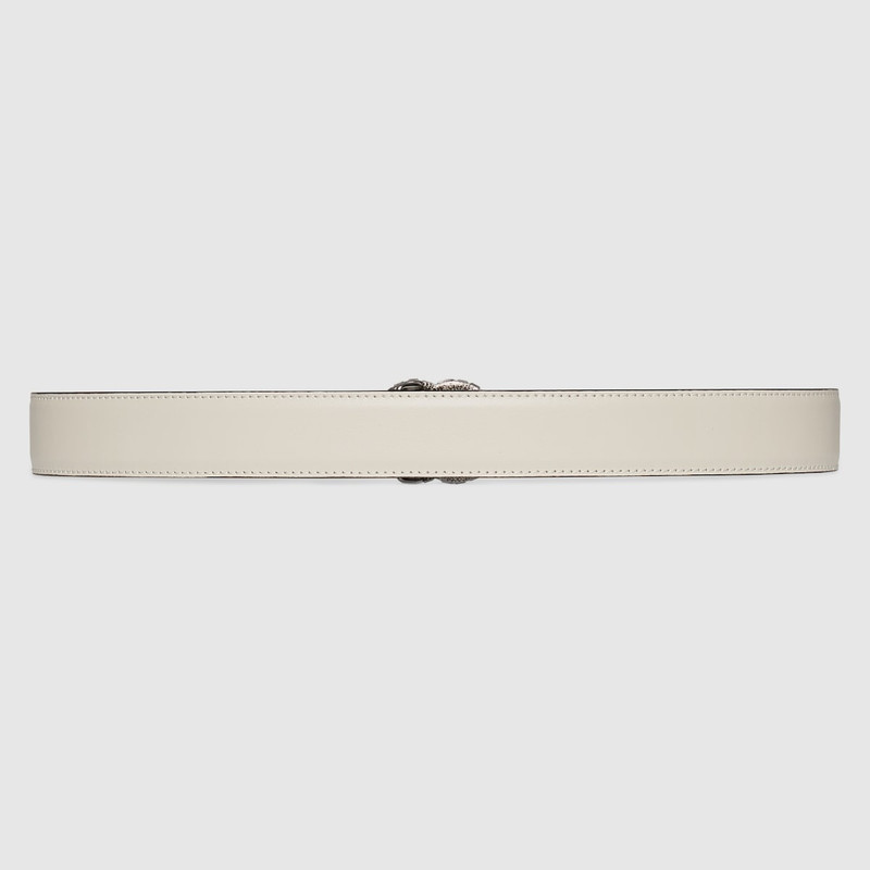 GG Marmont thin belt with crystals 4